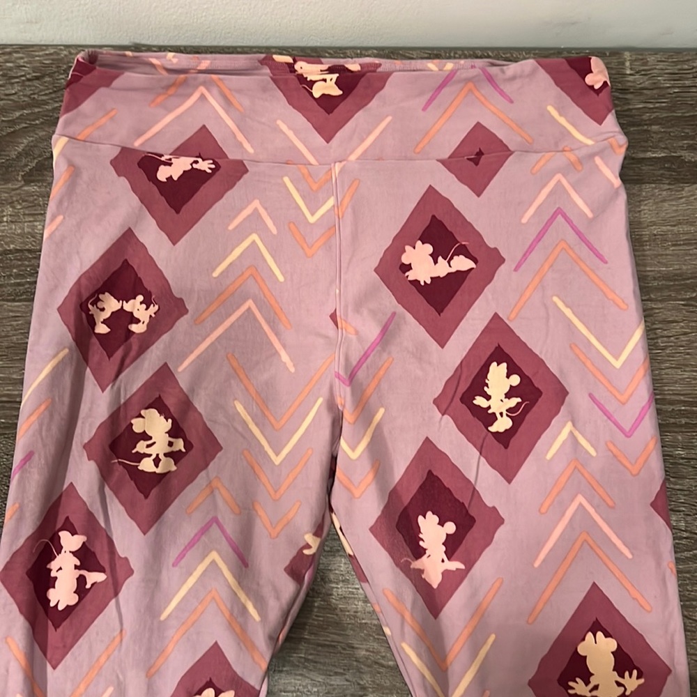 Lularoe TC Minnie Mouse Leggings